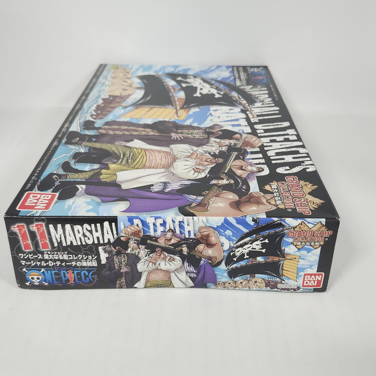 One Piece Grand Ship Collection Marshall D. Teach's Pirate Ship Model Kit – Blackbeard
