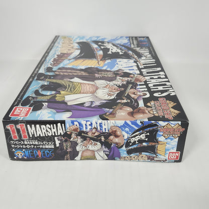 One Piece Grand Ship Collection Marshall D. Teach's Pirate Ship Model Kit – Blackbeard