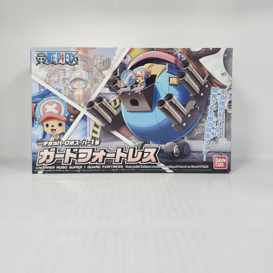 One Piece Chopper Robo Super 1 Guard Fortress Model Kit