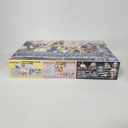 One Piece Chopper Robo Super 4 & 5 Model Kit Set – Kung Fu Tracer & Walk Hopper