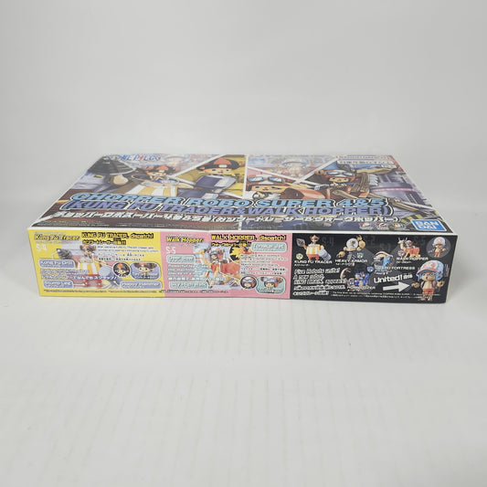 One Piece Chopper Robo Super 4 & 5 Model Kit Set – Kung Fu Tracer & Walk Hopper