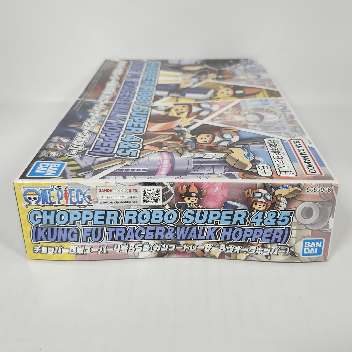 One Piece Chopper Robo Super 4 & 5 Model Kit Set – Kung Fu Tracer & Walk Hopper