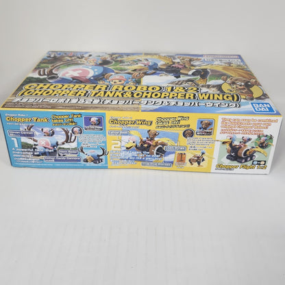 One Piece Chopper Robo 1 & 2 Chopper Tank and Chopper Wing Model Kit Set