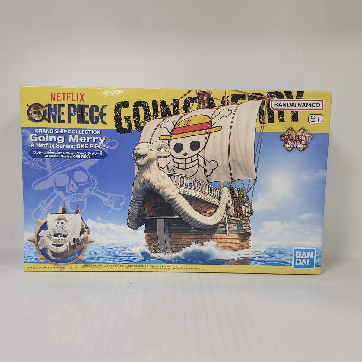 One Piece Netflix Live-Action Going Merry Grand Ship Collection Model Kit