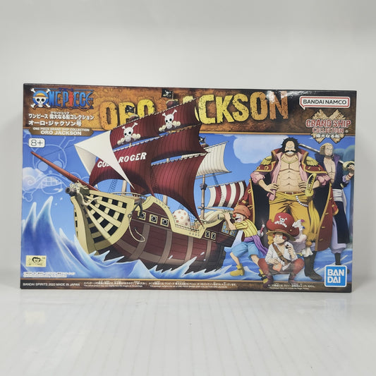 One Piece Grand Ship Collection Oro Jackson Model Kit – Gol D. Roger's Pirate Ship