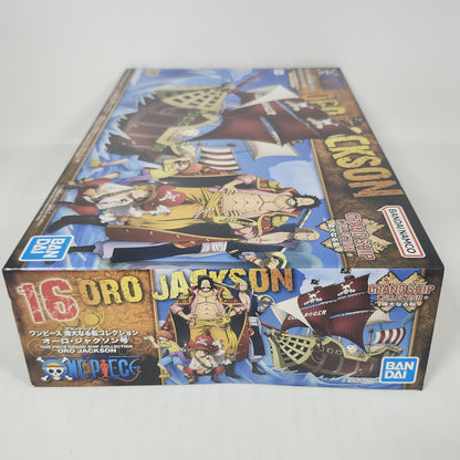 One Piece Grand Ship Collection Oro Jackson Model Kit – Gol D. Roger's Pirate Ship