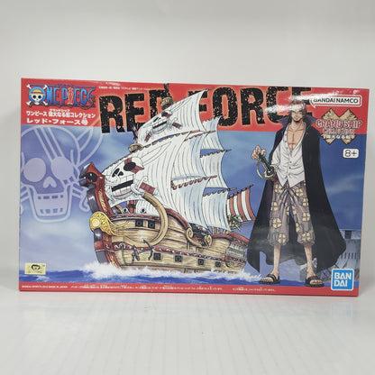 One Piece Grand Ship Collection Red Force Model Kit – Shanks' Pirate Ship