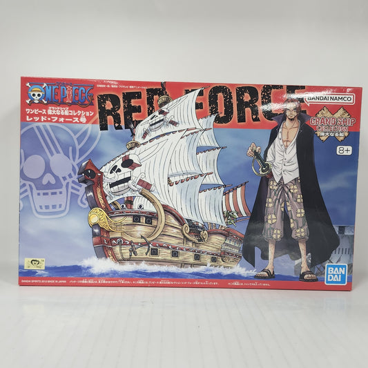 One Piece Grand Ship Collection Red Force Model Kit – Shanks' Pirate Ship