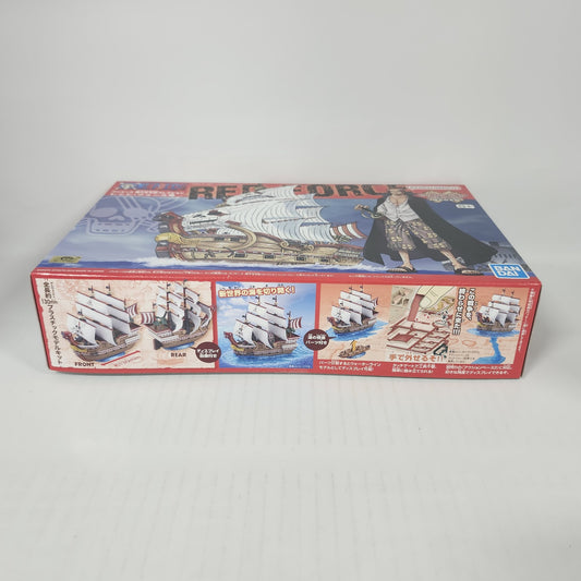 One Piece Grand Ship Collection Red Force Model Kit – Shanks' Pirate Ship