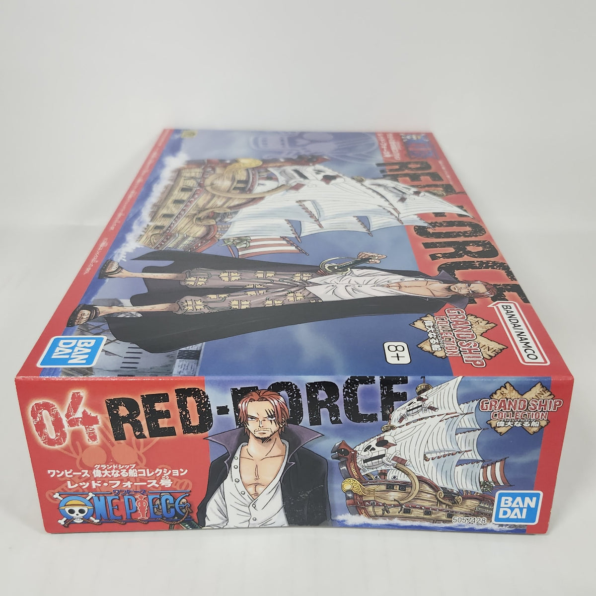 One Piece Grand Ship Collection Red Force Model Kit – Shanks' Pirate Ship