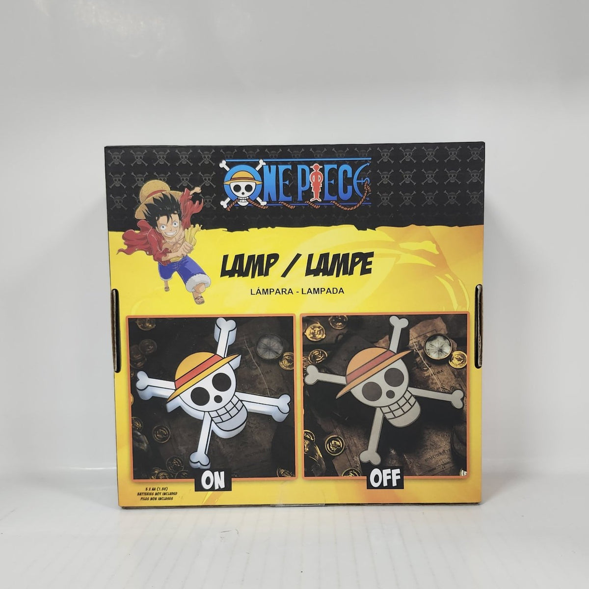 One Piece Straw Hat Jolly Roger LED Lamp – Light of the Pirate King