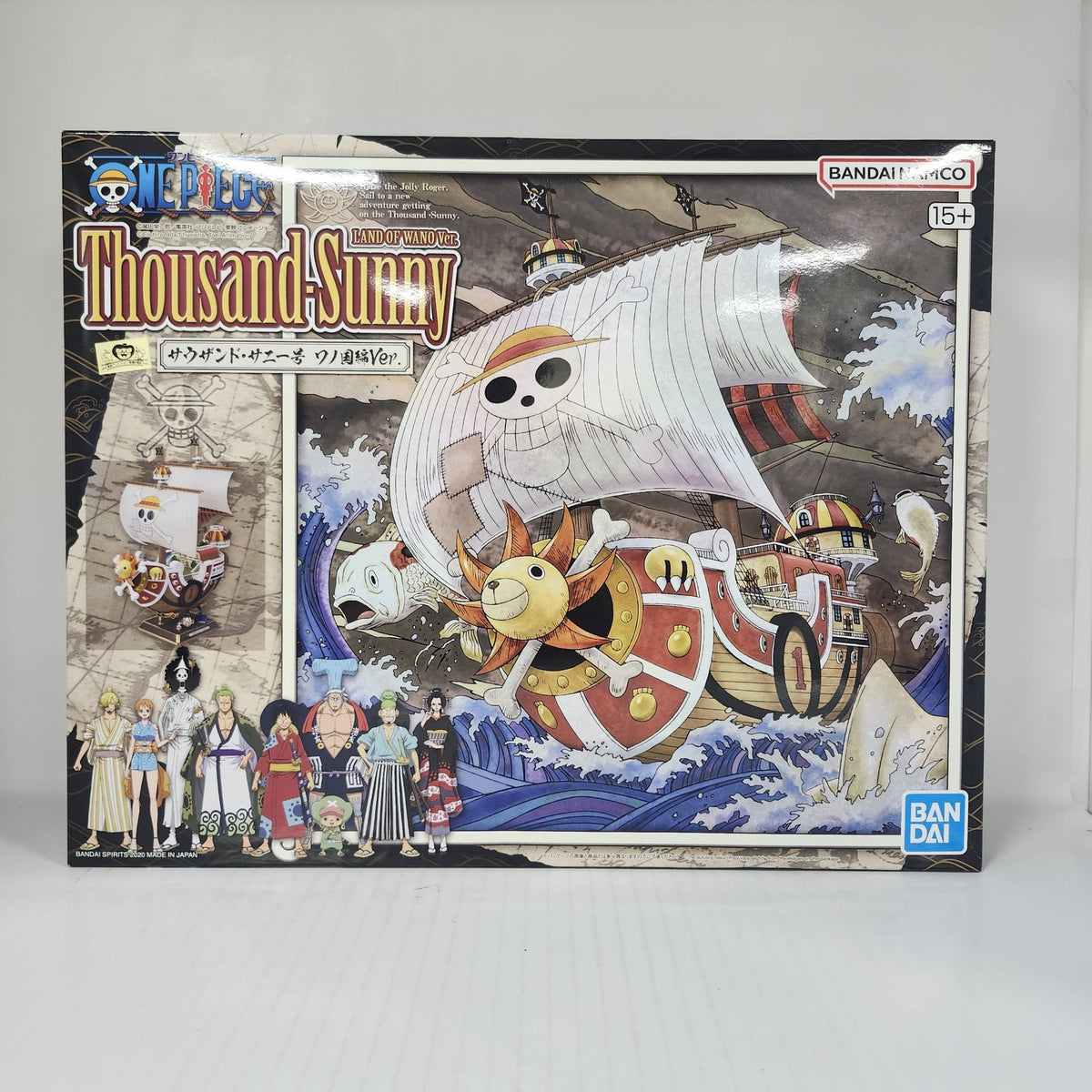 One Piece Thousand Sunny Land of Wano Ver. Model Kit