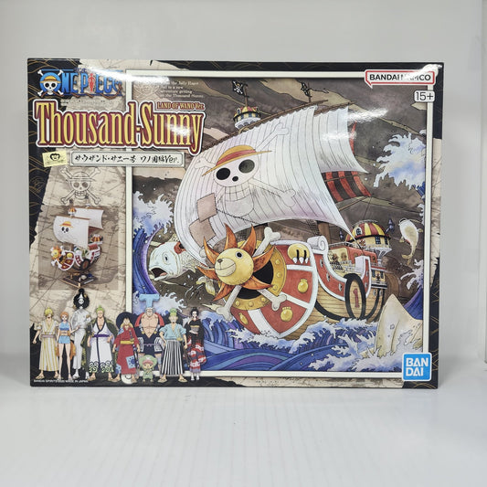 One Piece Thousand Sunny Land of Wano Ver. Model Kit