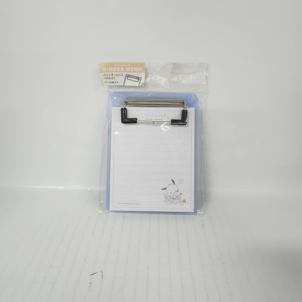 Sanrio Characters Clipboard Binder Memo