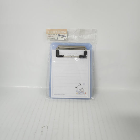 Sanrio Characters Clipboard Binder Memo