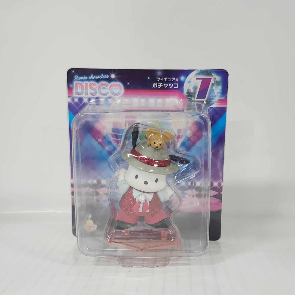 Pochacco Disco Figure