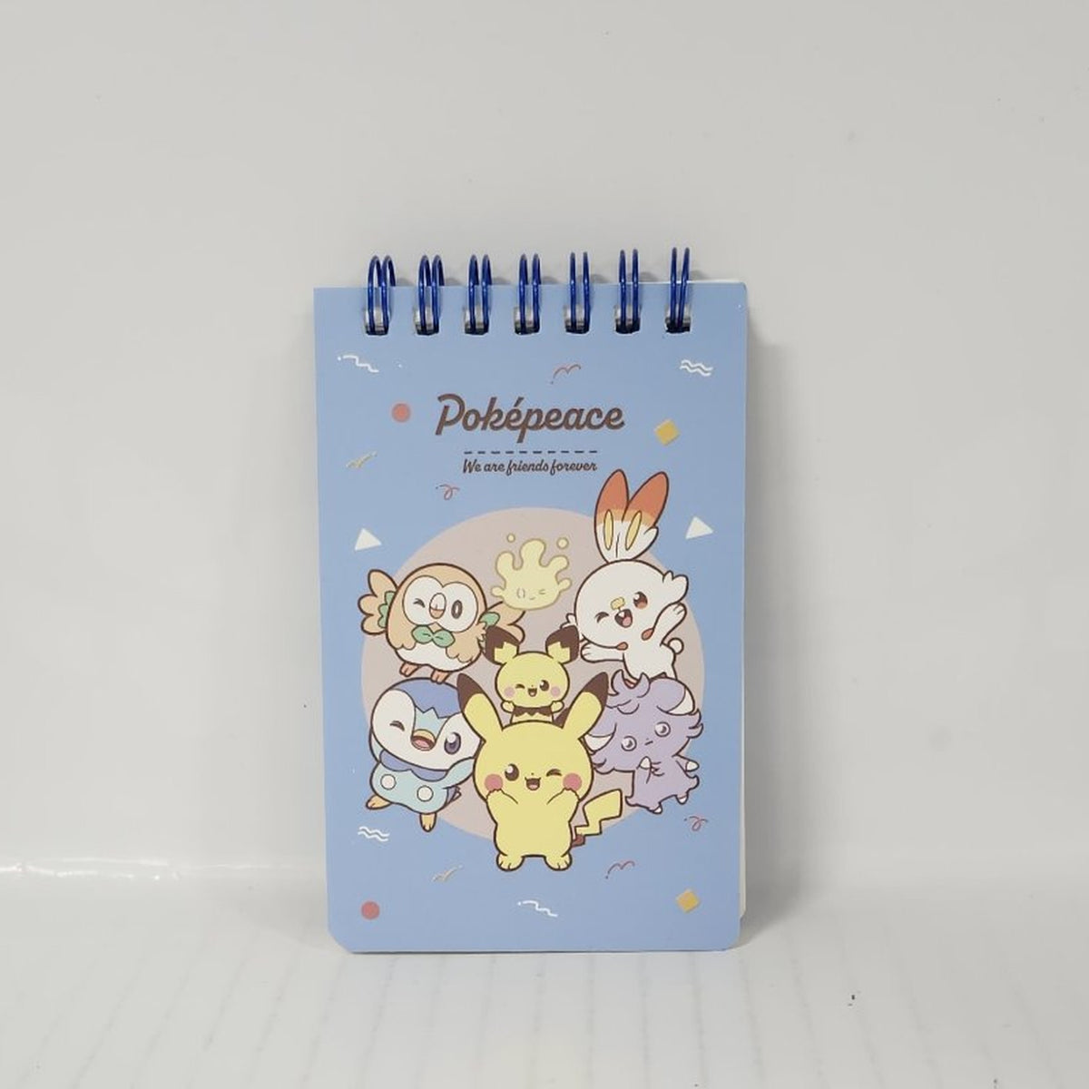 Pokemon Pokepeace Spiral Memo Pad – Friends Forever