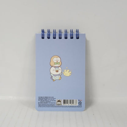 Pokemon Pokepeace Spiral Memo Pad – Friends Forever