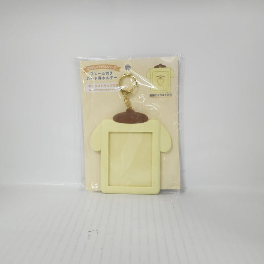 Sanrio Characters Photo Card Holder – Beret Frame Keychain