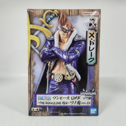 X-Drake One Piece DXF The Grandline Men Wano Kuni Vol. 22