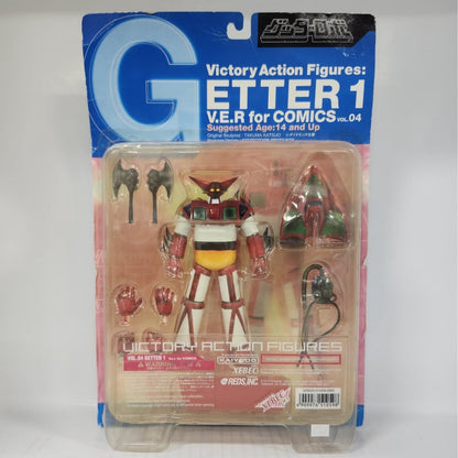 Getter 1 Getter Robo Victory Action Figure V.E.R. for COMICS Vol. 04