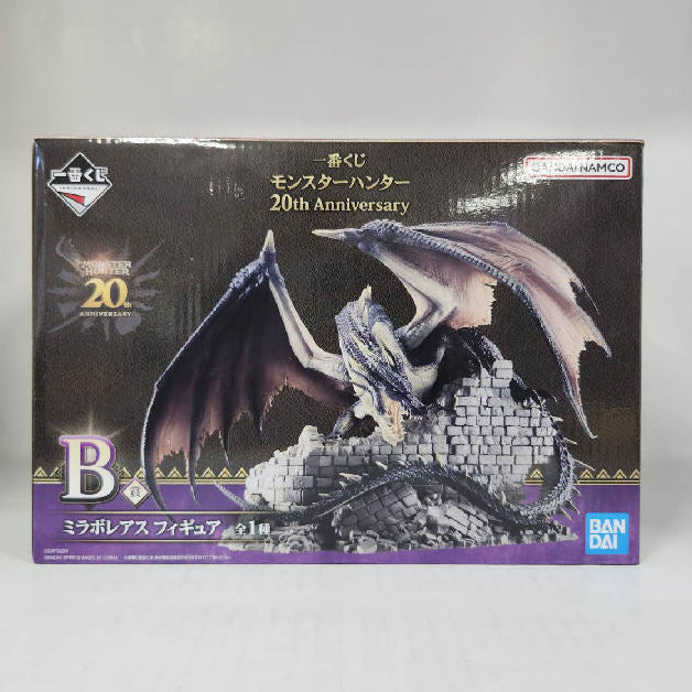 Monster Hunter 20th Anniversary Ichiban Kuji B Fatalis Figure