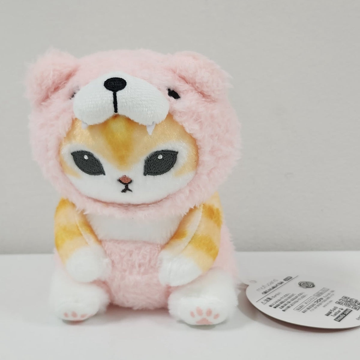 Mofusand - Cat Pink Lion Costume Plush