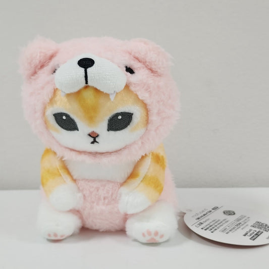 Mofusand - Cat Pink Lion Costume Plush