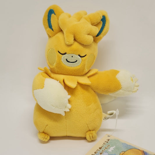 Pawmot Pokémon PAMO NO MURE Sleeping Mochiri Palm Plush
