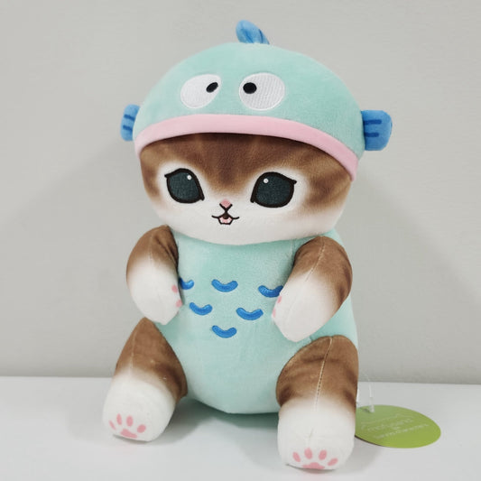 mofusand × Sanrio Characters - Mofusand - Cinnamoroll Costume BIG Plush