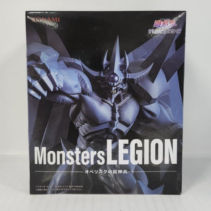 Obelisk the Tormentor Yu-Gi-Oh! Monsters LEGION Figure