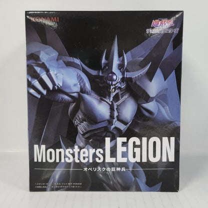 Obelisk the Tormentor Yu-Gi-Oh! Monsters LEGION Figure