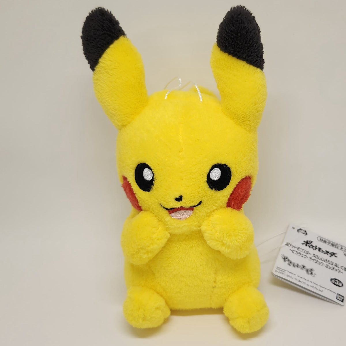 Pikachu Pokémon Plush Toy — Version Unknown
