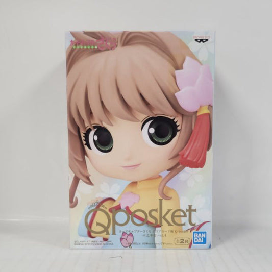 Sakura Kinomoto Cardcaptor Sakura: Clear Card Q posket