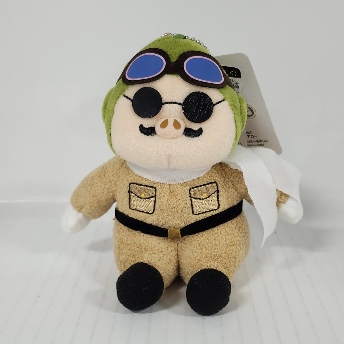Studio Ghibli / Porco Rosso - Studio Ghibli - Porco Rosso Badge Plush