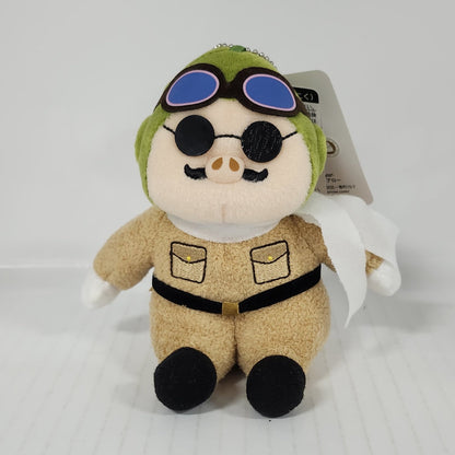 Studio Ghibli / Porco Rosso - Studio Ghibli - Porco Rosso Badge Plush