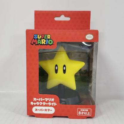 Super Star Super Mario Character Light