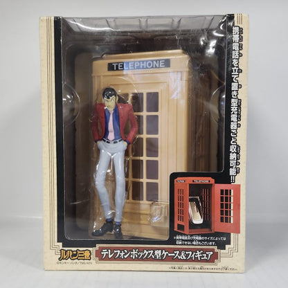 Lupin Lupin the Third Telephone Box Case & Figure