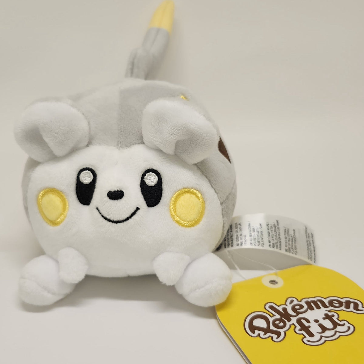 Togedemaru Pokémon Fit #777 Plush Toy – 3.5 in