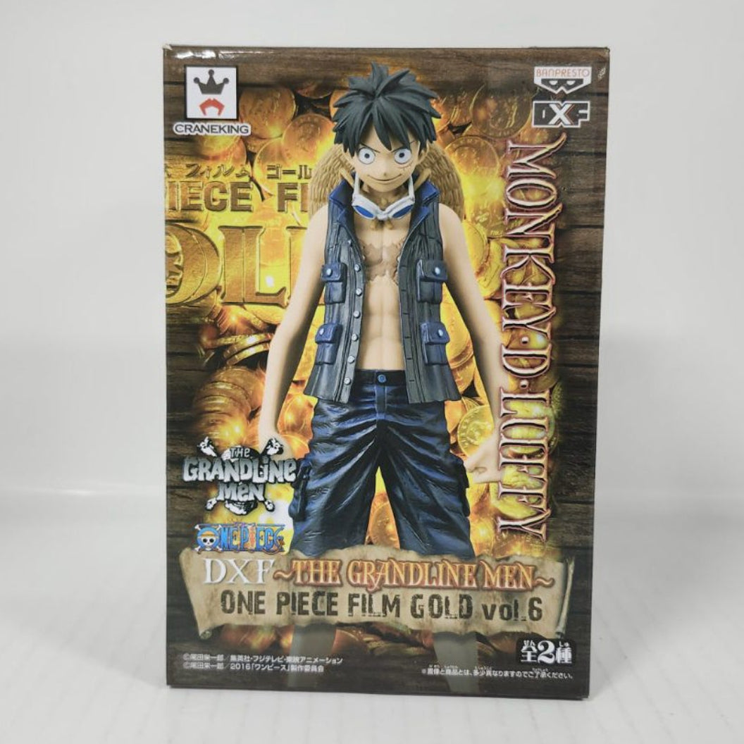 Monkey D. Luffy One Piece Film Gold DXF The Grandline Men Vol. 6