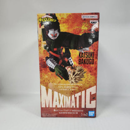 My Hero Academia Maximatic Katsuki Bakugo III Figure