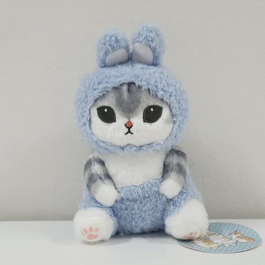 Mofusand - Shark Cat Blue Shark Costume 11-inch Plush