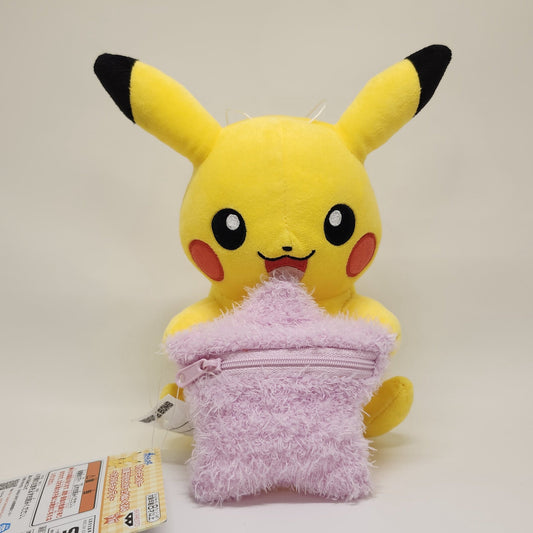 Pikachu Pokémon Plush Toy — Version Unknown