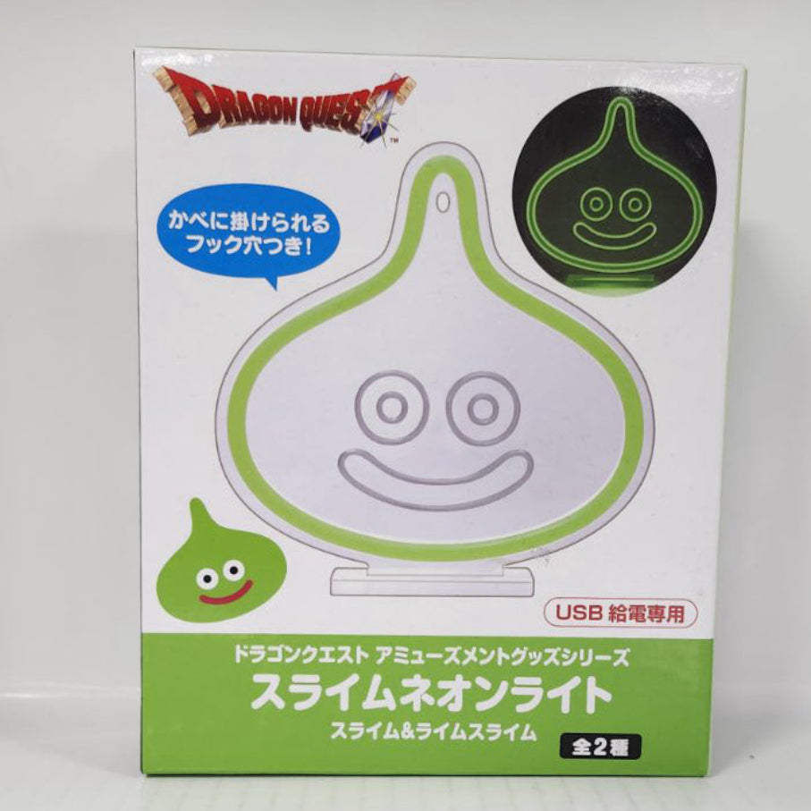 Slime & Lime Slime Dragon Quest Amusement Goods Series Neon Light