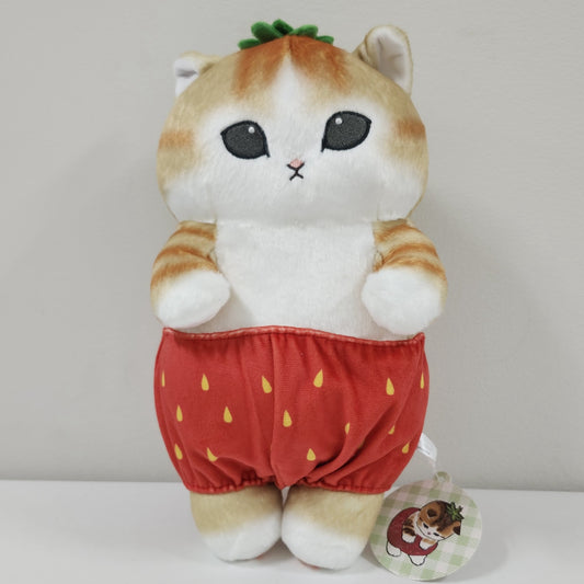 mofusand - Fruit Nyan Strawberry Cat BIG 30 cm Plush