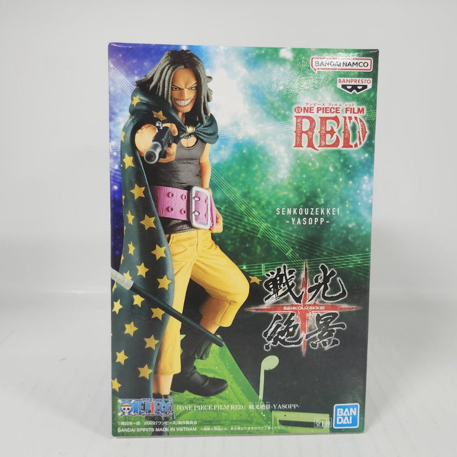 Yasopp One Piece Film Red Senkouzekkei
