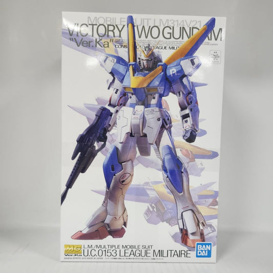 Victory Two Gundam Mobile Suit Victory Gundam MG 1/100 Ver.Ka