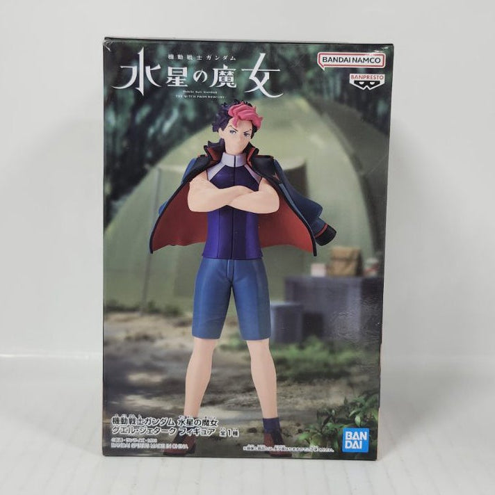 Guel Jeturk Mobile Suit Gundam: The Witch from Mercury Figure