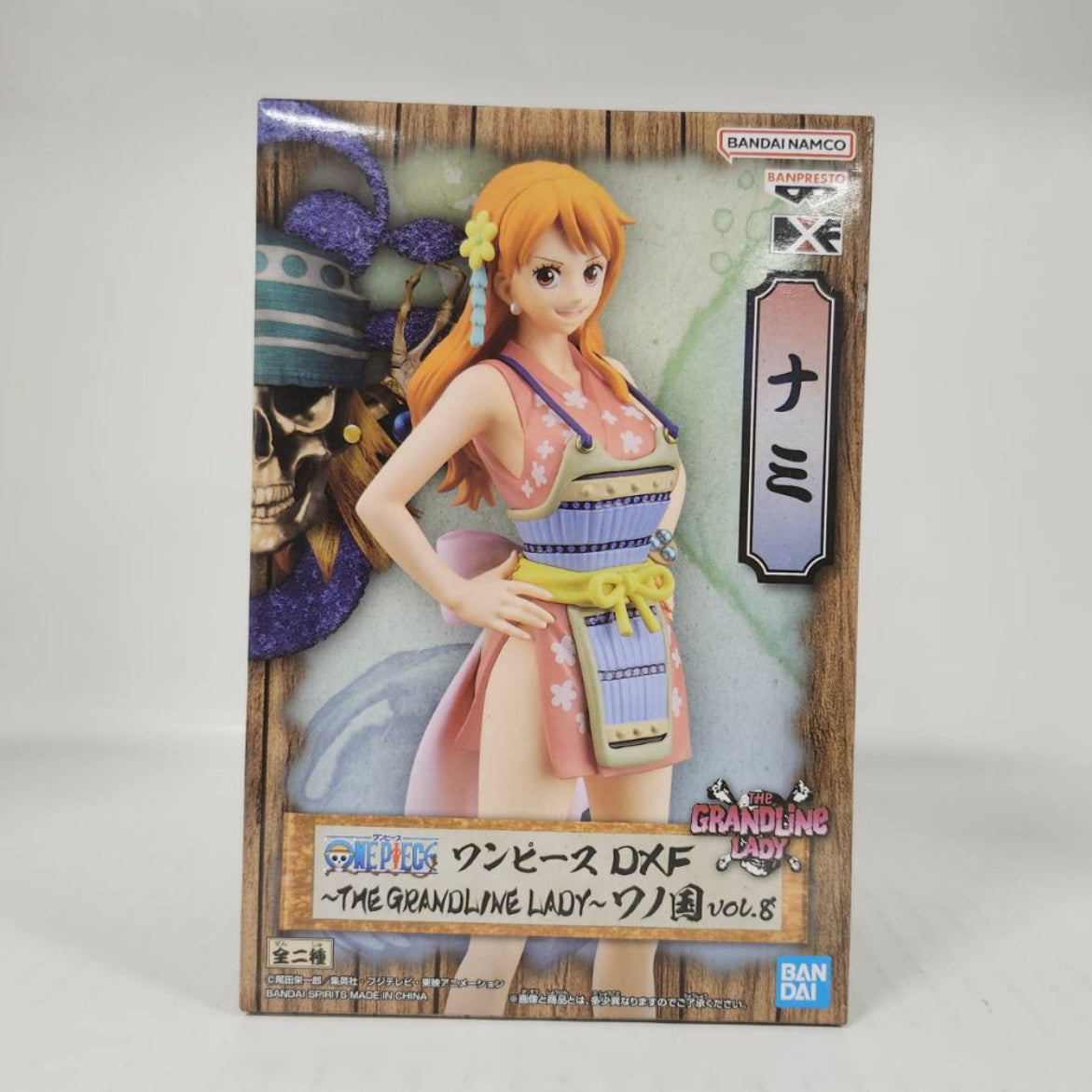 Nami One Piece DXF The Grandline Lady Wano Country Vol. 8