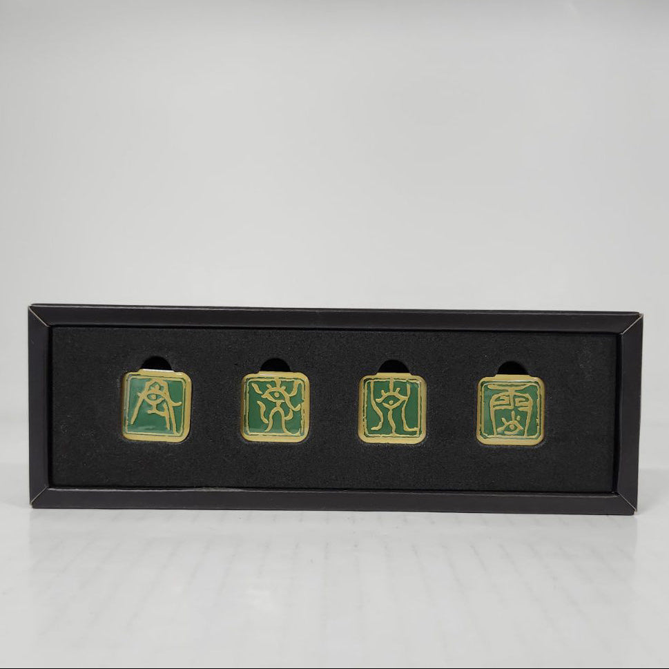 The Legend of Zelda: Tears of the Kingdom Collector’s Edition Pin Set
